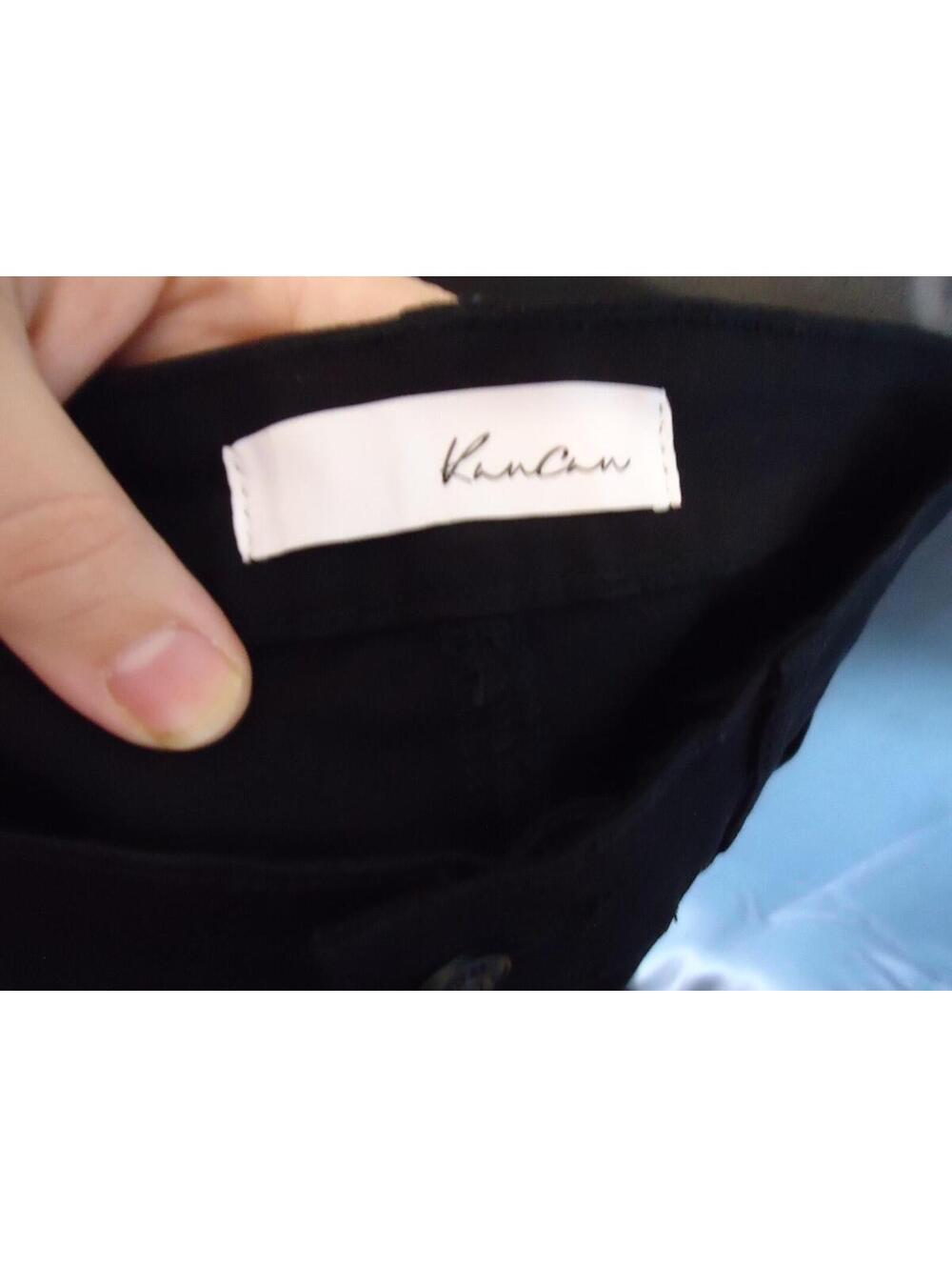 Kancan High Rise Super Skinny Estilo Jeans Rn144635 Juniors Size 7 Black - Picture 2 of 7